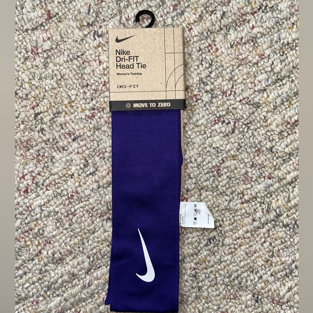 Nike Tie Headband